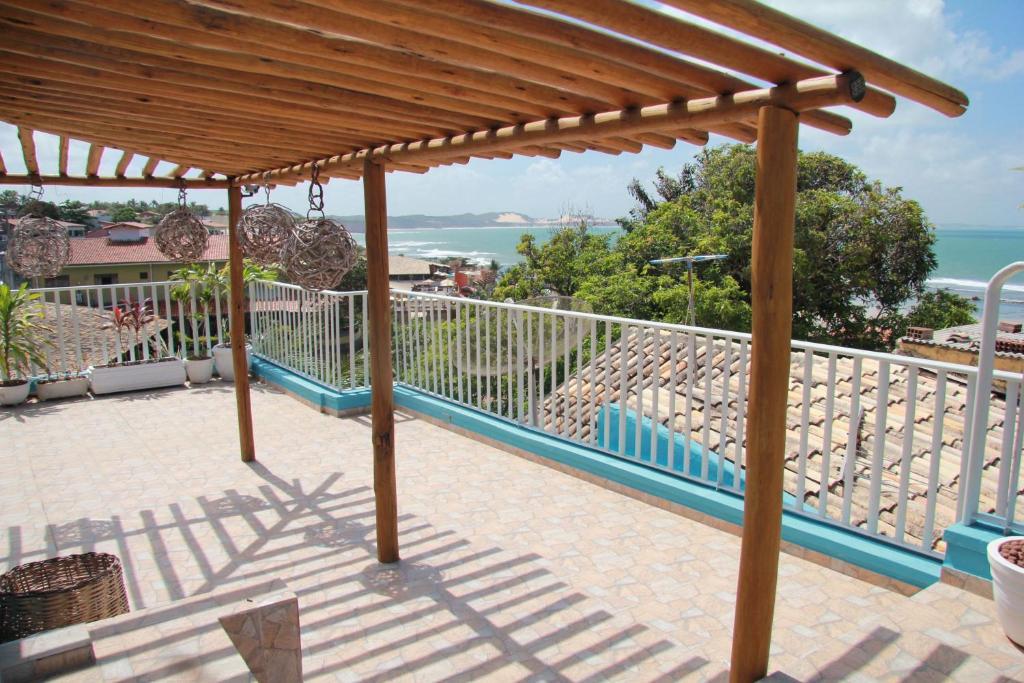 Casa Azul Villa Praia de Pipa Exterior foto
