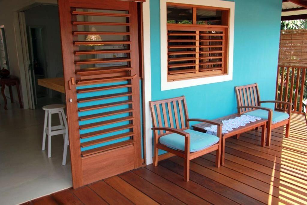 Casa Azul Villa Praia de Pipa Exterior foto