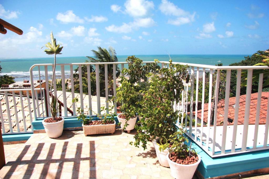 Casa Azul Villa Praia de Pipa Exterior foto