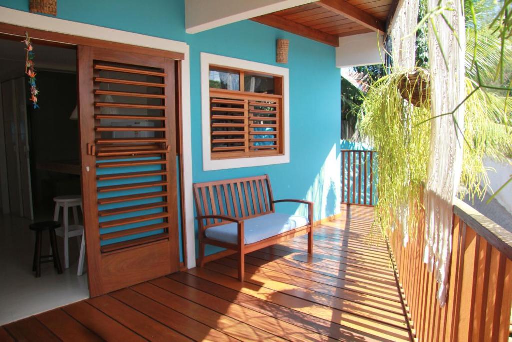Casa Azul Villa Praia de Pipa Habitación foto